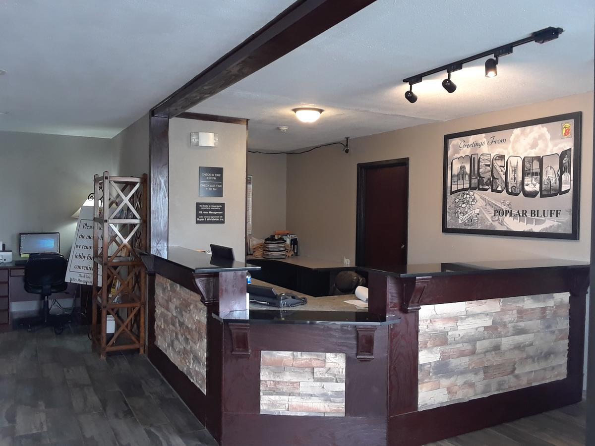 Super 8 By Wyndham Poplar Bluff Missouri Hotel Exterior photo