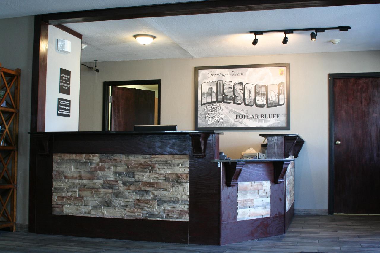 Super 8 By Wyndham Poplar Bluff Missouri Hotel Exterior photo
